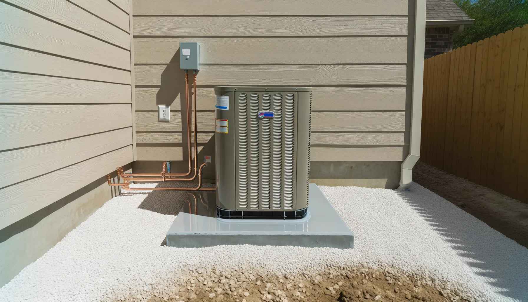 Central AC Installation