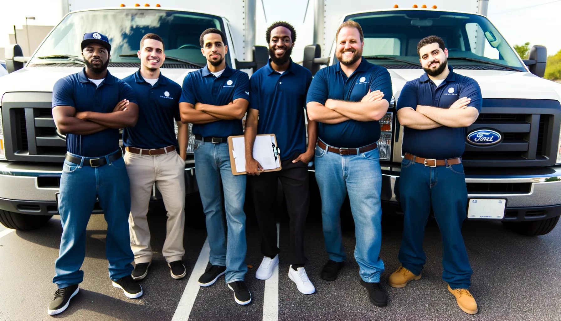 The CoolMark Heating and Air Conditioning Team