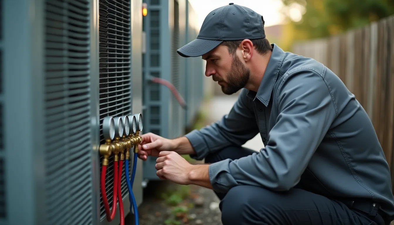 HVAC contractor