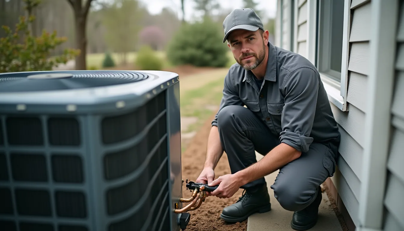 HVAC contractor