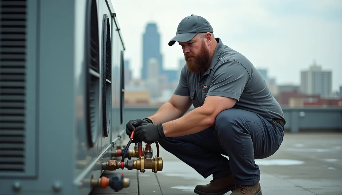 Commercial HVAC Services